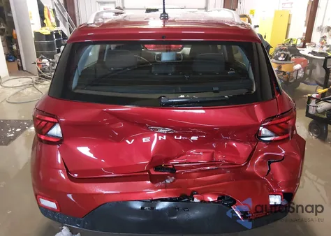 2025 Hyundai Venue Sel from USA, damaged, VIN KMHRC8A31SU362190